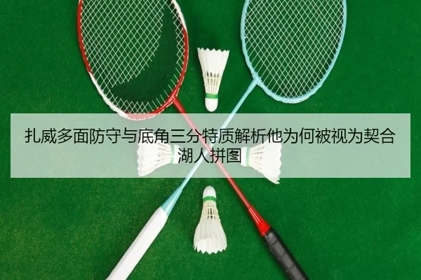扎威多面防守与底角三分特质解析他为何被视为契合湖人拼图